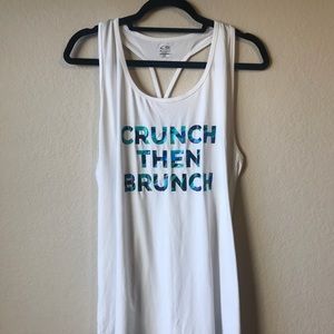 Champion “Crunch Then Brunch” Tank